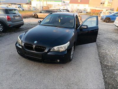 Second-hand BMW 525 177 CP (130 kW) 2006 Albastru Break