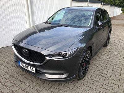 Usata Mazda CX-5 Sports-Line 184 CV (135 kW) 2019 Grigio SUV