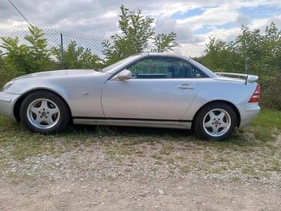 Silber Gebraucht 1997 Mercedes SLK230 Cabrio | 2.950 € (Fairer Preis)