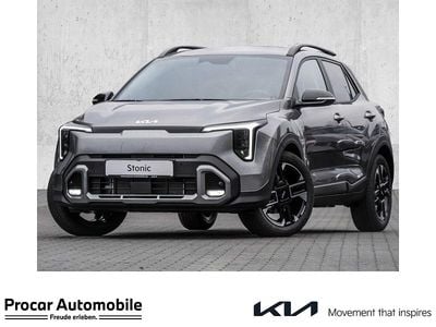 Neu Kia Stonic GT-Line 114 PS (83 kW) 2025 (m7g) astro grey m SUV