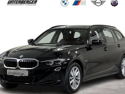 Gebraucht BMW 320e Sport Line 204 PS (150 kW) 2023 Schwarz ii Kombi