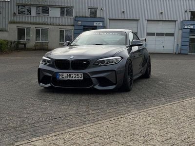 Usata BMW M2 Sport Line 370 CV (272 kW) 2018 Grigio Coupé