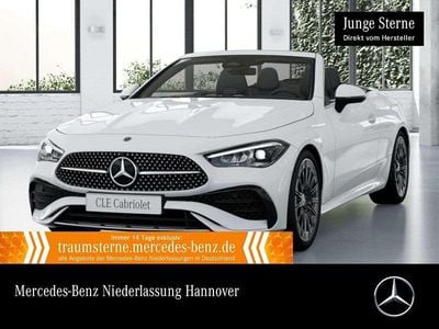 Gebraucht Mercedes CLE200 AMG 204 PS (150 kW) 2024 Weiß Cabrio