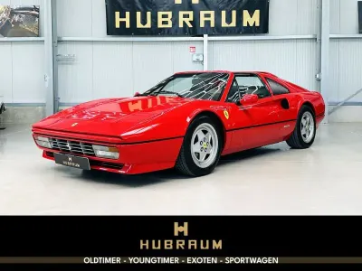 Usata Ferrari 328 271 CV (199 kW) 1989 Rosso Cabrio
