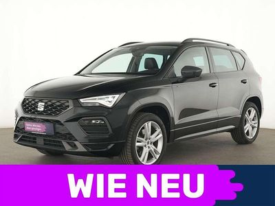 Gebraucht Seat Ateca FR 190 PS (139 kW) 2022 Magic schwarz SUV
