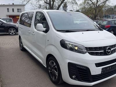 Gebraucht Opel Zafira Life Elegance 177 PS (130 kW) 2021 White jade Van / Kleinbus