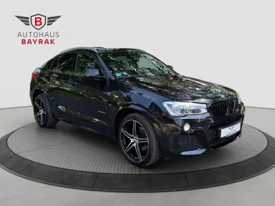 Gebraucht BMW X4 M Sport 258 PS (189 kW) 2015 Schwarz SUV