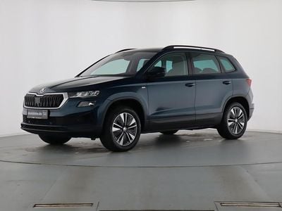 Usata Skoda Karoq Tour 150 CV (110 kW) 2022 Blu SUV