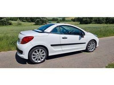 Usata Peugeot 207 Platinum 150 CV (110 kW) 2006 Bianco Cabrio