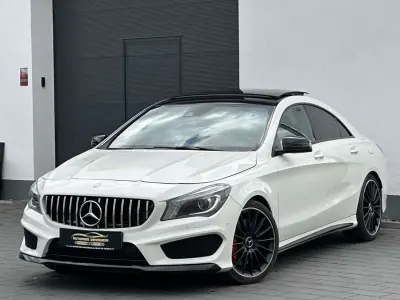 Gebraucht Mercedes CLA45 AMG AMG 400 PS (294 kW) 2015 Weiß Coupé
