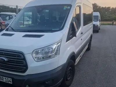 Gebraucht Ford Transit Trend 125 PS (91 kW) 2015 Weiß Van