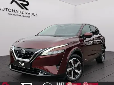 Gebraucht Nissan Qashqai N-Connecta 205 PS (150 kW) 2023 Rot SUV