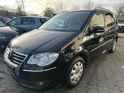 Gebraucht VW Touran Highline 140 PS (102 kW) 2010 Schwarz Van / Kleinbus