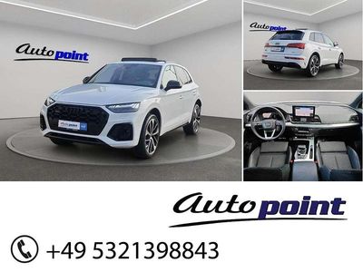 Gebraucht Audi Q5 S-Line 204 PS (150 kW) 2022 Gletscherweiss SUV