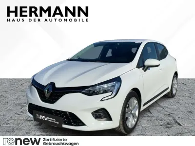 Gebraucht Renault Clio V Business 91 PS (66 kW) 2021 Arktisweiß (weiß) Limousine