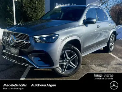 Używany Mercedes GLE350 AMG 333 KM (244 kW) 2024 Szary SUV