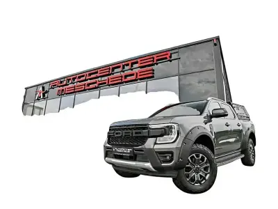 Gebraucht Ford Ranger Wildtrack 2024 Grau Pickup