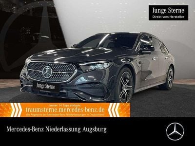 Usata Mercedes E300 AMG 204 CV (150 kW) 2025 Grigio Station wagon