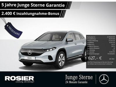 Gebraucht Mercedes EQA350 Advanced 214 kW (292 PS) 2024 Silber / hightechsilber (metallic) SUV