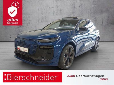 Gebraucht Audi Q6 e-tron Performance 225 kW (306 PS) 2024 Blau SUV