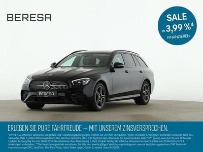 Schwarz Gebraucht 2022 Mercedes E300 AMG Limousine | 29.880 € (Guter Preis)