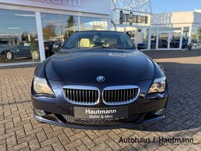 Second-hand BMW 650 Sport Line 367 CP (269 kW) 2008 Negru Coupe
