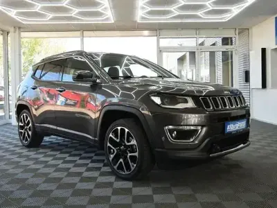 Occasion Jeep Compass Limited 140 ch (102 kW) 2018 Argent SUV
