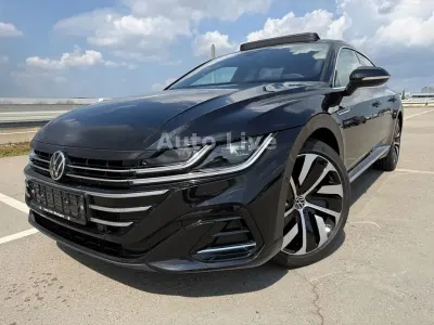 Gebraucht VW Arteon R-line 200 PS (147 kW) 2023 Schwarz Limousine
