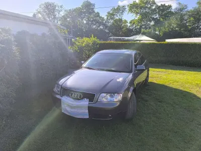 Gebraucht Audi A6 170 PS (125 kW) 2003 Grau Limousine