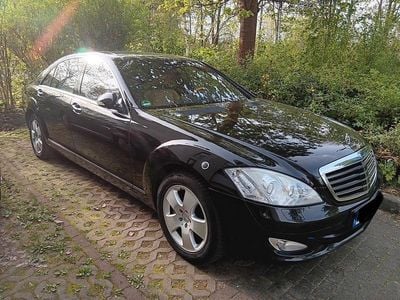 Gebraucht Mercedes S500L 387 PS (284 kW) 2007 Schwarz Limousine