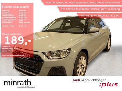 Grau Gebraucht 2025 Audi A1 Sportback Advanced Kleinwagen | 22.180 € (Guter Preis)