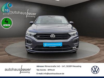 Usata VW T-Roc Cabriolet R-line 150 CV (110 kW) 2021 Grigio Cabrio
