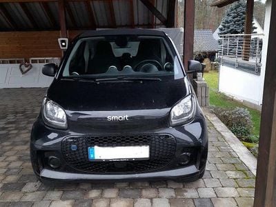 Gebraucht Smart ForTwo Electric Drive 60 kW (82 PS) 2021 Schwarz Coupé