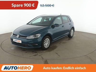 Gebraucht VW Golf VII Trendline 110 PS (80 kW) 2017 Grün Limousine