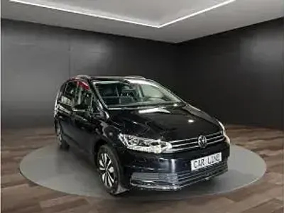 Gebraucht VW Touran Goal 150 PS (110 kW) 2024 Schwarz (deep black perleffekt) Van / Kleinbus