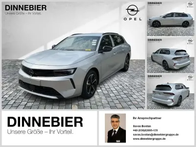 Neu Opel Astra Edition 136 PS (100 kW) 2025 Silber Kombi