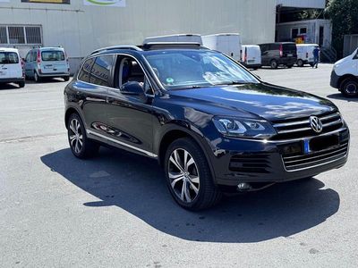 Usata VW Touareg 245 CV (180 kW) 2014 Nero SUV
