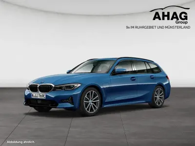 Gebraucht BMW 330e Efficient Dynamics 252 PS (185 kW) 2022 Schwarz Kombi