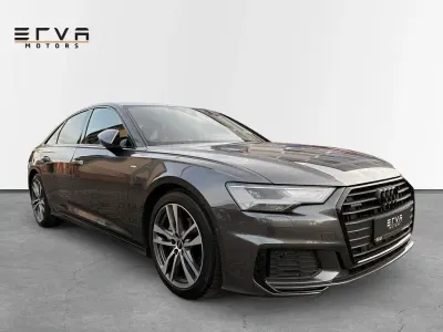 Gebraucht Audi A6 S-Line 204 PS (150 kW) 2022 Grau Limousine