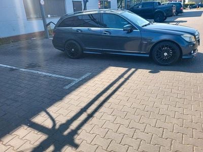 Gebraucht Mercedes C250 AMG 204 PS (150 kW) 2009 Grau Kombi