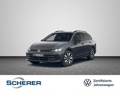 Gebraucht VW Golf VIII Goal 116 PS (85 kW) 2025 Delfingrau metallic (metallic) Kombi