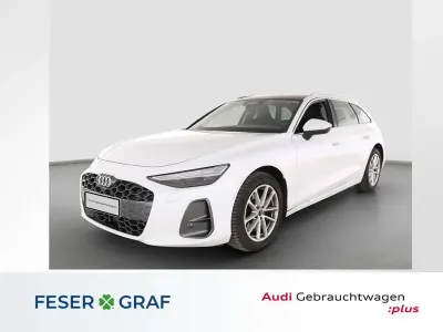 Gebraucht Audi A6 Advanced 204 PS (150 kW) 2025 Gletscherweiß Kombi