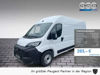 Neu Peugeot Boxer 140 PS (102 kW) 2026 Weiß Van