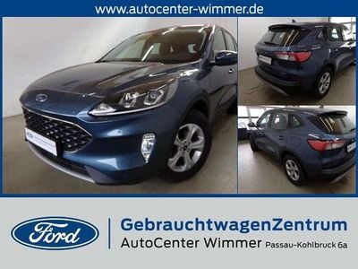Usata Ford Kuga Cool & Connect 224 CV (164 kW) 2022 Blu SUV
