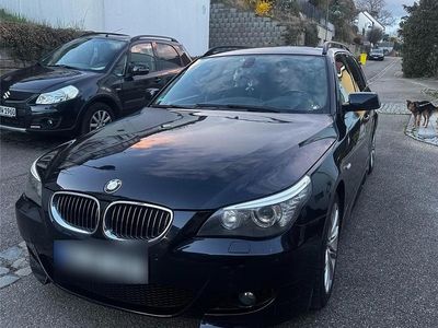 Gebraucht BMW 530 M Sport 272 PS (200 kW) 2008 Schwarz Kombi