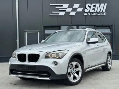 Gebraucht BMW X1 xLine 143 PS (105 kW) 2012 Silber SUV