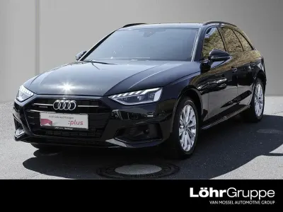 Gebraucht Audi A4 Design 204 PS (150 kW) 2021 Mythosschwarz metallic Kombi