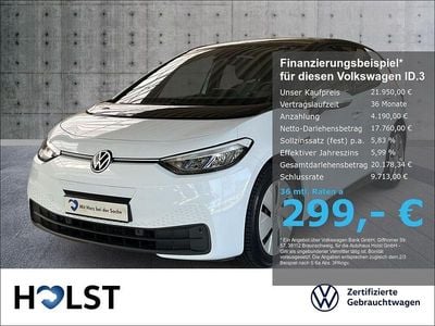 gebraucht VW ID.3 Pure Performance 110kW RüFaKa CCS KeylessAc