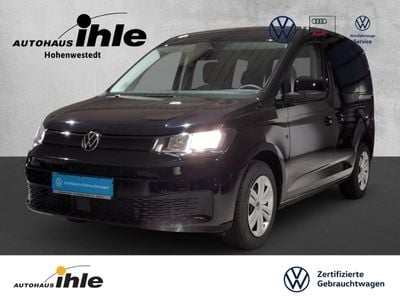 Gebraucht VW Caddy R 116 PS (85 kW) 2024 Schwarz Van / Kleinbus