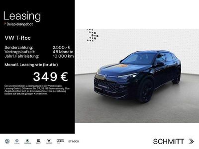 Neu VW T-Roc R-line 150 PS (110 kW) 2026 Schwarz SUV
